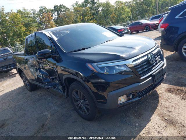  Salvage Honda Ridgeline