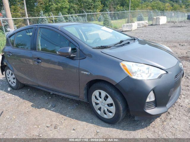  Salvage Toyota Prius c