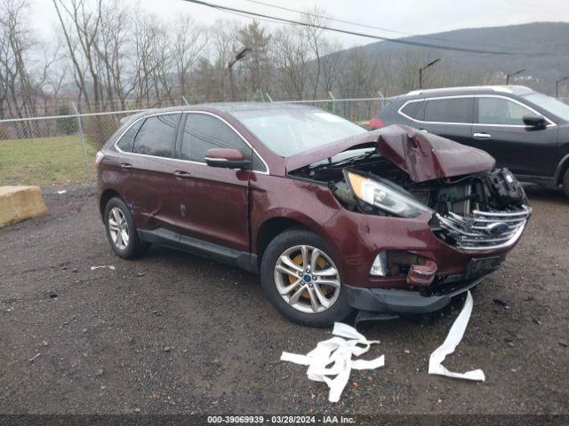  Salvage Ford Edge