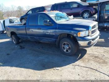  Salvage Dodge Ram 2500