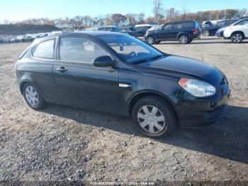  Salvage Hyundai ACCENT