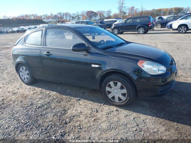  Salvage Hyundai ACCENT