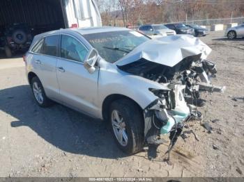  Salvage Acura RDX