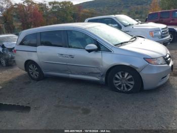  Salvage Honda Odyssey