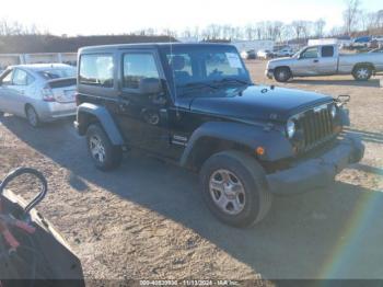  Salvage Jeep Wrangler