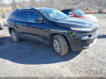  Salvage Jeep Cherokee