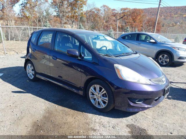  Salvage Honda Fit