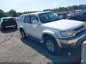  Salvage Toyota 4Runner