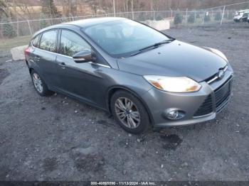  Salvage Ford Focus