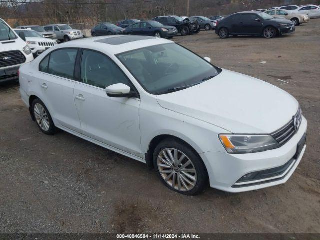  Salvage Volkswagen Jetta