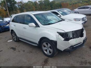  Salvage Acura MDX