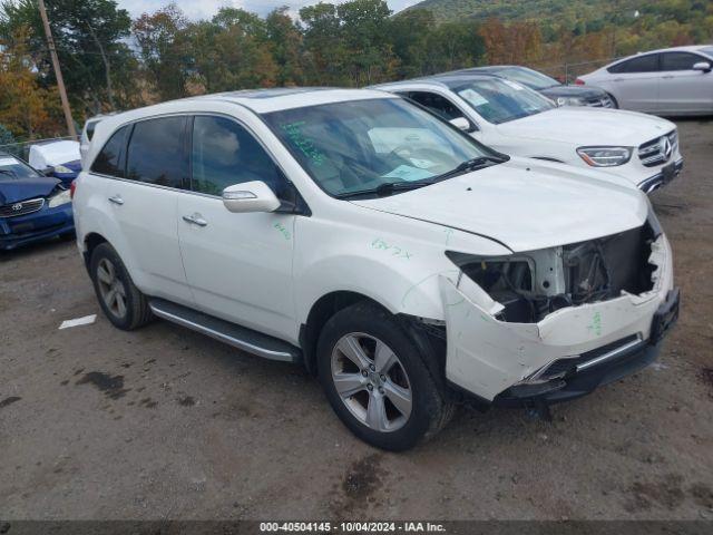  Salvage Acura MDX