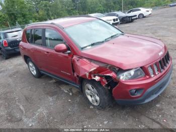  Salvage Jeep Compass