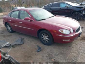  Salvage Buick LaCrosse