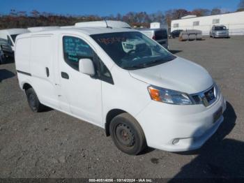  Salvage Nissan Nv