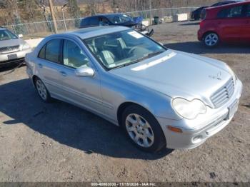  Salvage Mercedes-Benz C-Class