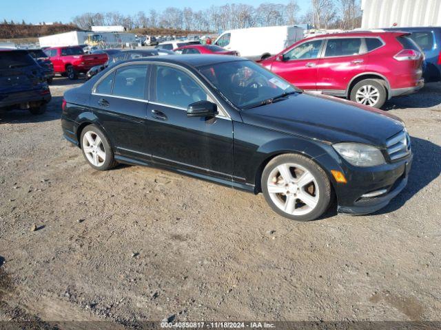  Salvage Mercedes-Benz C-Class