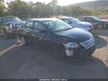  Salvage Nissan Sentra