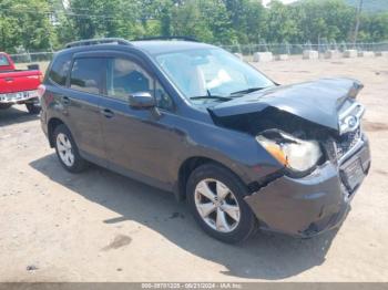  Salvage Subaru Forester