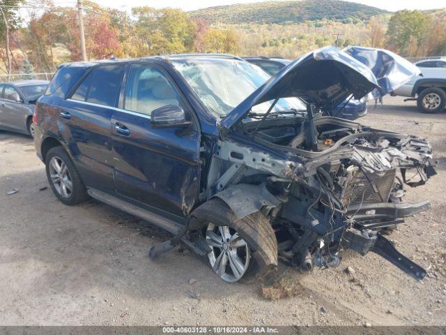  Salvage Mercedes-Benz M-Class