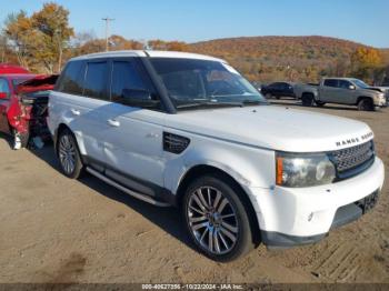  Salvage Land Rover Range Rover Sport