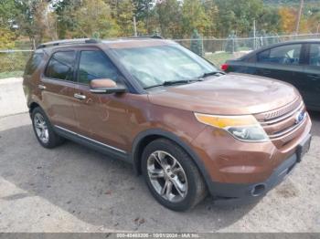  Salvage Ford Explorer