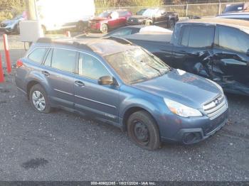  Salvage Subaru Outback