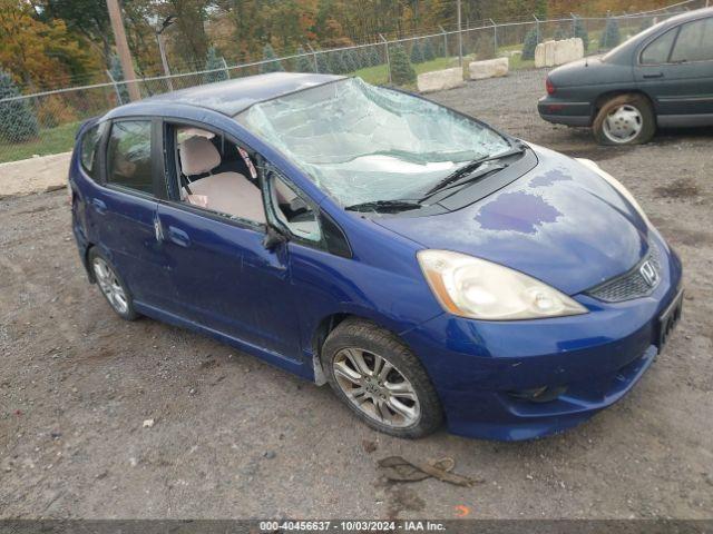  Salvage Honda Fit