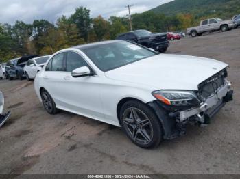  Salvage Mercedes-Benz C-Class