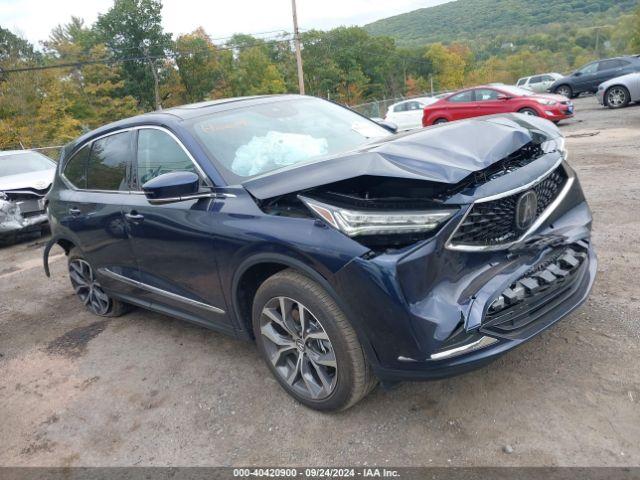  Salvage Acura MDX