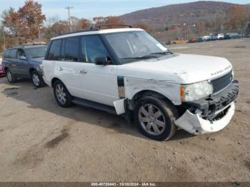  Salvage Land Rover Range Rover