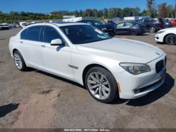  Salvage BMW 7 Series