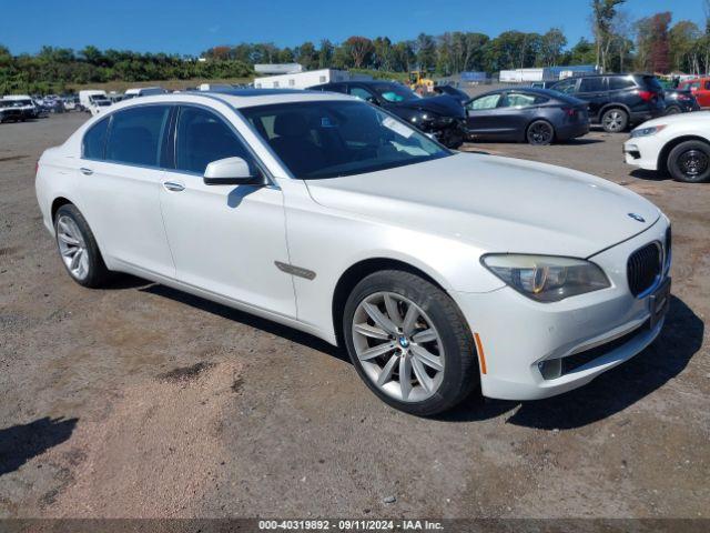  Salvage BMW 7 Series