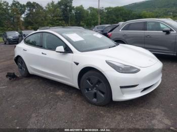  Salvage Tesla Model 3