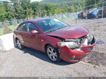  Salvage Mazda Mazda3