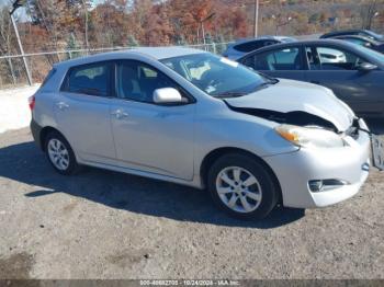  Salvage Toyota Matrix