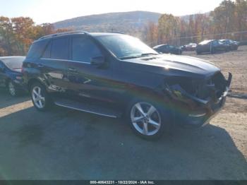  Salvage Mercedes-Benz GLE