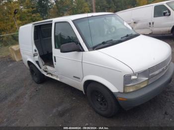  Salvage Chevrolet Astro