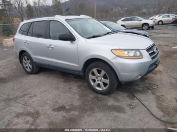  Salvage Hyundai SANTA FE