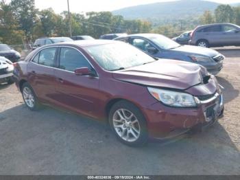  Salvage Chevrolet Malibu