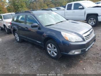  Salvage Subaru Outback