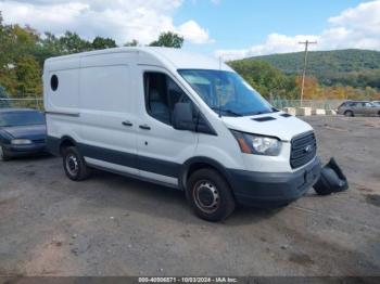  Salvage Ford Transit