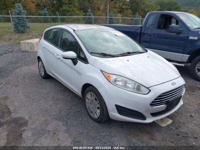  Salvage Ford Fiesta