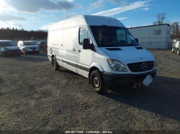  Salvage Mercedes-Benz Sprinter 2500