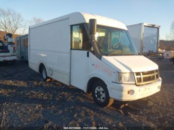  Salvage Isuzu Commercial Van