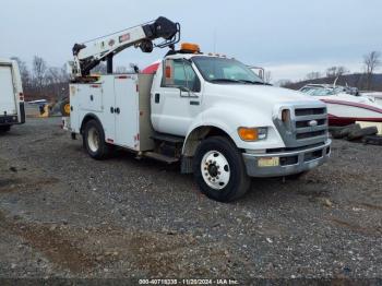  Salvage Ford F-750