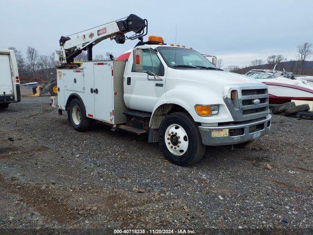  Salvage Ford F-750