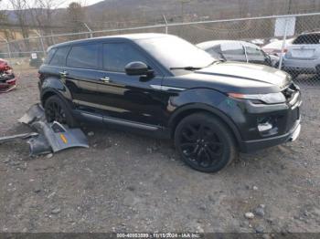  Salvage Land Rover Range Rover Evoque