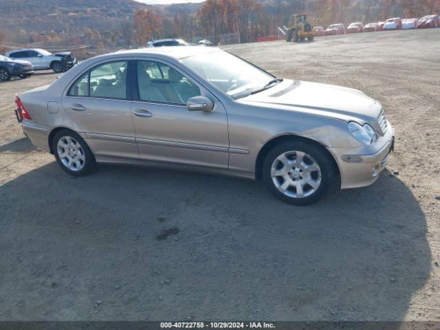  Salvage Mercedes-Benz C-Class