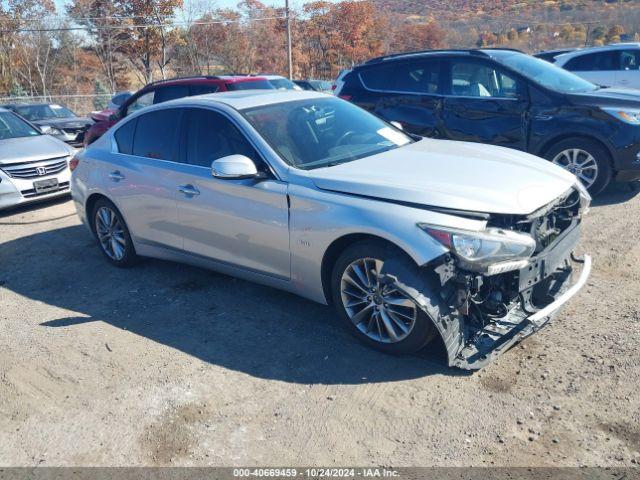  Salvage INFINITI Q50